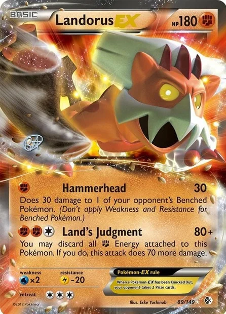 Landorus EX — World Championship Decks 2015