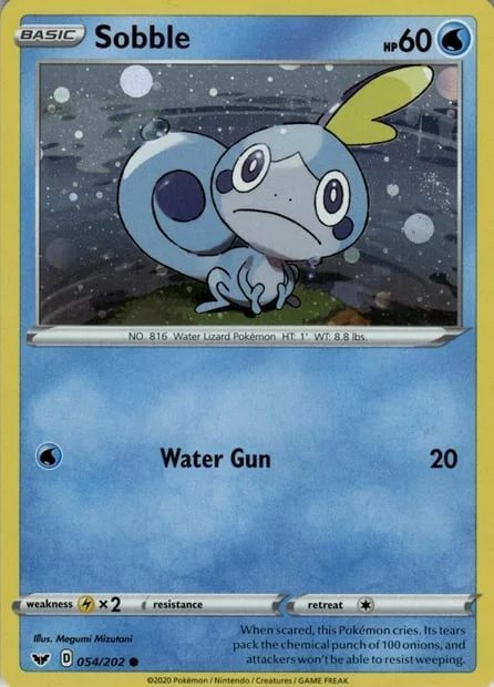 Sobble — Theme Deck & Blisters Exclusives