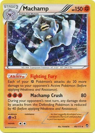 Machamp — Theme Deck & Blisters Exclusives