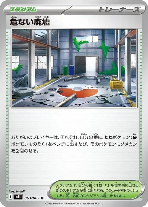 Dangerous Ruins — Mega Brave