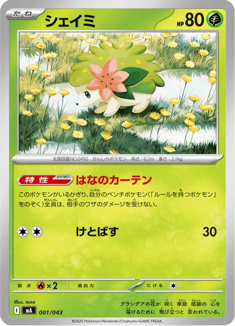 Shaymin — Premium Trainer Box MEGA
