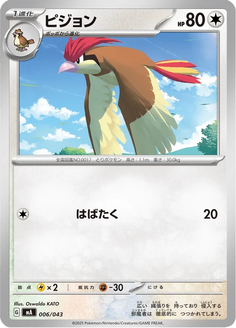 Pidgeotto — Premium Trainer Box MEGA