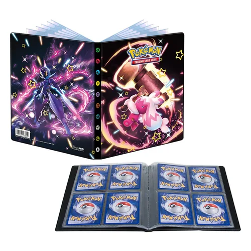 Paldean Fates: Ultra Pro 4-Pocket Binder — Paldean Fates