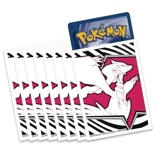 White Flare: Reshiram Sleeves — White Flare