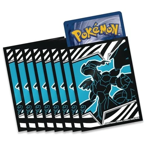 Black Bolt: Zekrom Sleeves — Black Bolt