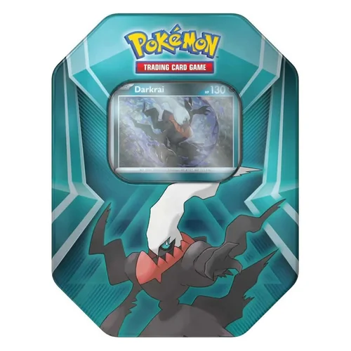 Triple Whammy Tins: Darkrai Tin — Pokémon Products