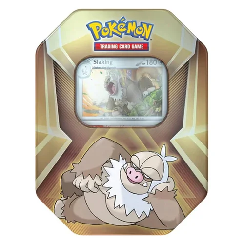 Triple Whammy Tins: Slaking Tin — Pokémon Products