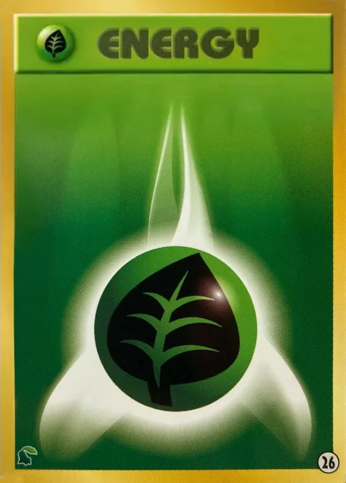 Grass Energy — Intro Pack Neo Chikorita
