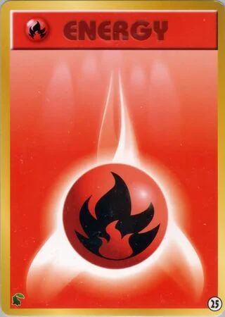 Fire Energy — Intro Pack Neo Chikorita
