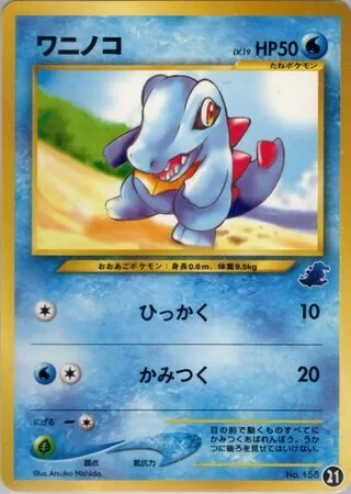 Totodile Lv.19 — Intro Pack Neo Totodile