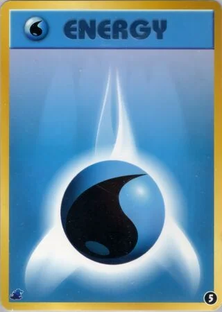 Water Energy — Intro Pack Neo Totodile