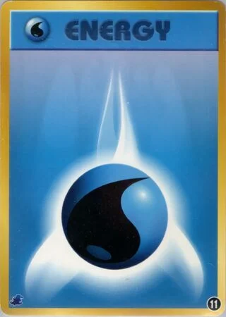 Water Energy — Intro Pack Neo Totodile