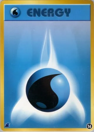 Water Energy — Intro Pack Neo Totodile