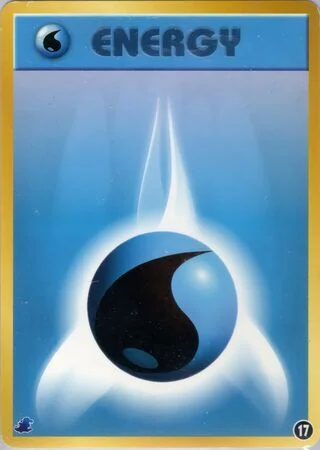 Water Energy — Intro Pack Neo Totodile