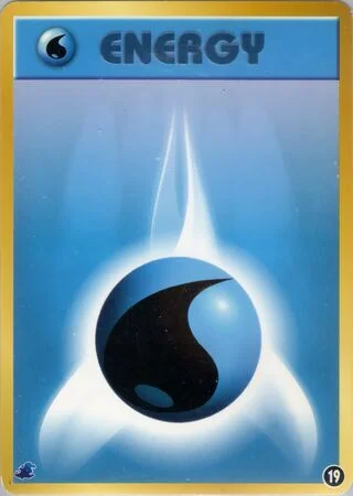 Water Energy — Intro Pack Neo Totodile