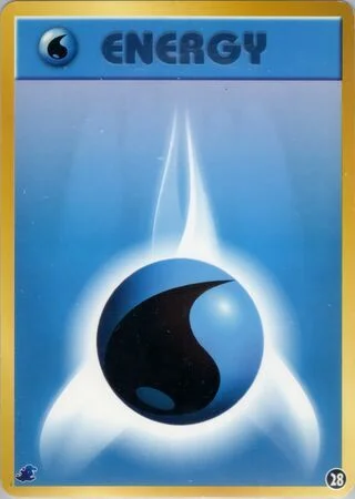 Water Energy — Intro Pack Neo Totodile