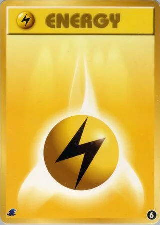 Lightning Energy — Intro Pack Neo Totodile