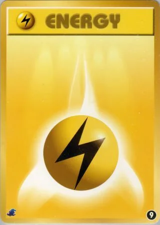 Lightning Energy — Intro Pack Neo Totodile