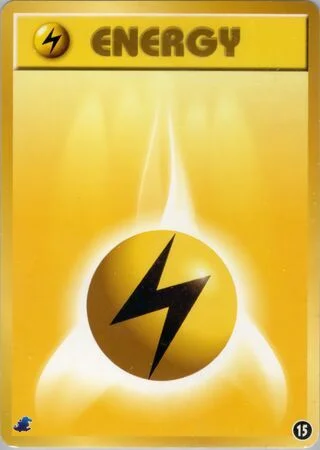 Lightning Energy — Intro Pack Neo Totodile