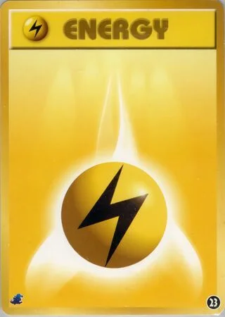 Lightning Energy — Intro Pack Neo Totodile