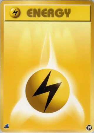 Lightning Energy — Intro Pack Neo Totodile