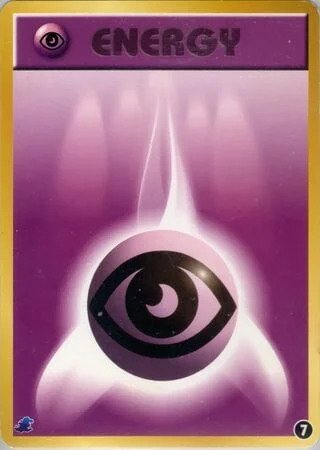Psychic Energy — Intro Pack Neo Totodile
