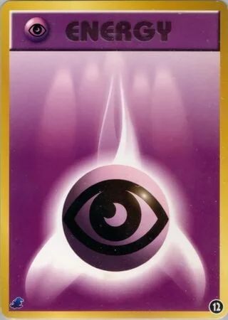 Psychic Energy — Intro Pack Neo Totodile