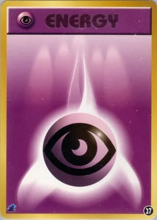Psychic Energy — Intro Pack Neo Totodile