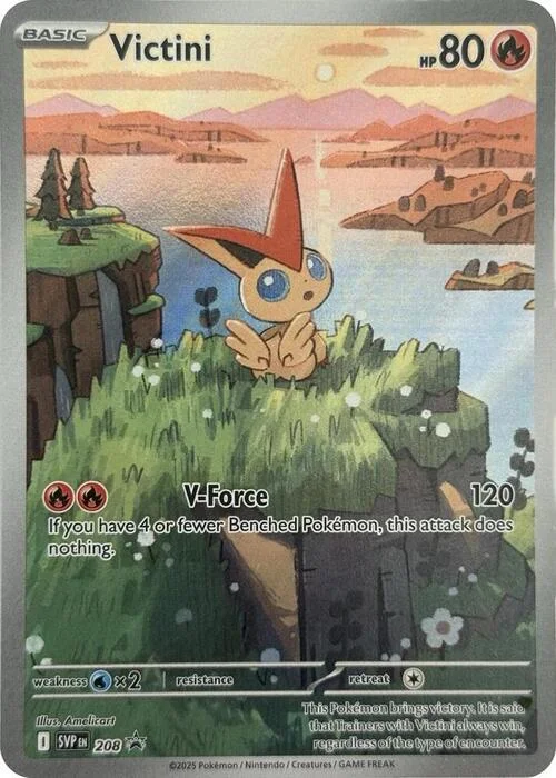Victini — SV Black Star Promos