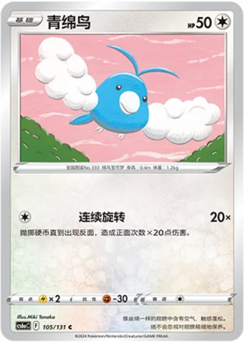 Swablu — CS6a: Azure Shadow - Roar
