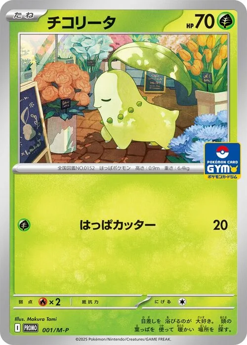 Chikorita — M-P Promos