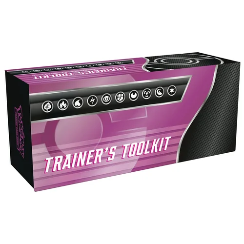 Empty Trainer's Toolkit 2025 — Pokémon Products