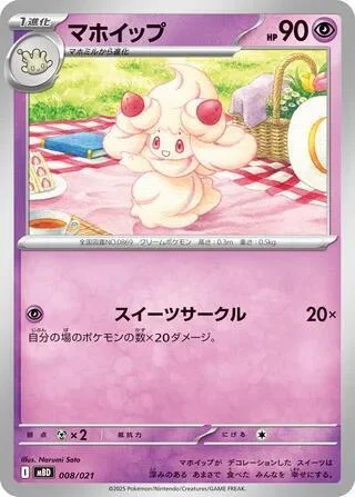Alcremie — Starter Set MEGA Mega Diancie ex