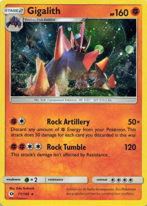 Gigalith — Theme Deck & Blisters Exclusives