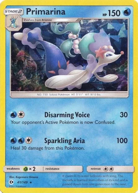 Primarina — Theme Deck & Blisters Exclusives