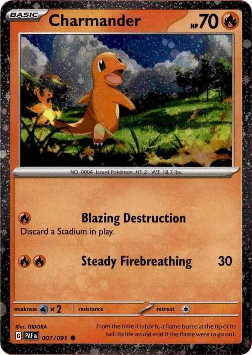 Charmander — Theme Deck & Blisters Exclusives