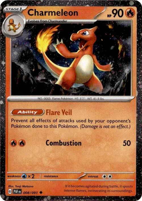 Charmeleon — Theme Deck & Blisters Exclusives
