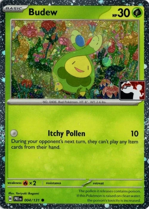 Budew — Play! Pokémon Prize Pack Series