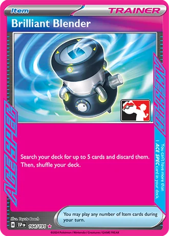 Brilliant Blender — Play! Pokémon Prize Pack Series