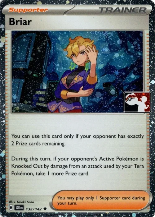 Briar — Play! Pokémon Prize Pack Series