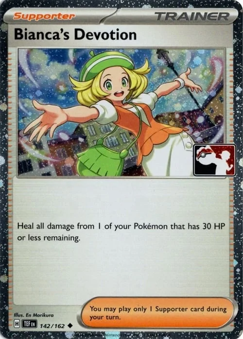 Bianca's Devotion — Play! Pokémon Prize Pack Series