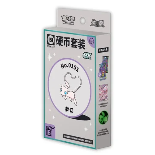 Collect 151 Journey | Surprise Coin Set EX — Collect 151
