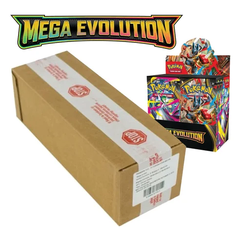 Mega Evolution 6 Booster Box Case — Mega Evolution