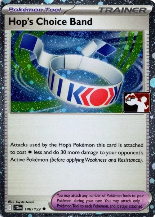Hop's Choice Band — Play! Pokémon Prize Pack Series