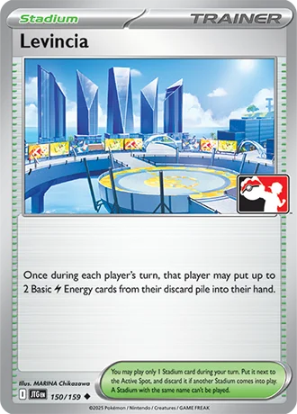 Levincia — Play! Pokémon Prize Pack Series