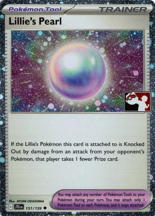 Lillie's Pearl — Play! Pokémon Prize Pack Series
