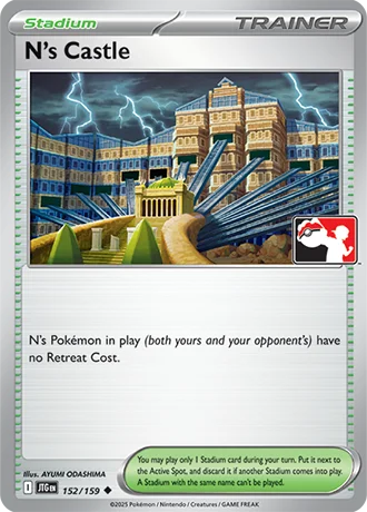 N's Castle — Play! Pokémon Prize Pack Series