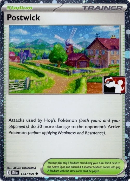 Postwick — Play! Pokémon Prize Pack Series