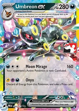 Umbreon ex — Play! Pokémon Prize Pack Series