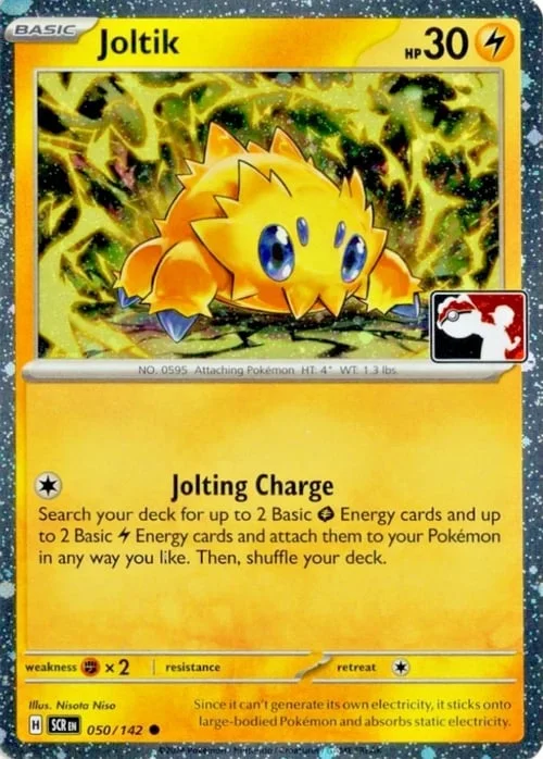 Joltik — Play! Pokémon Prize Pack Series